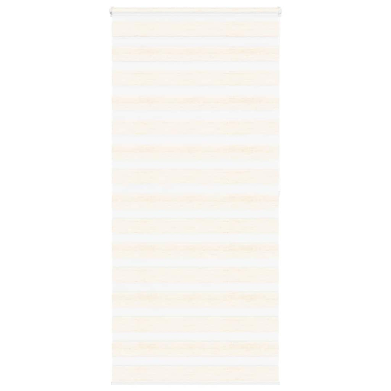 Zebrarollo Marmorbeige 105x200cm Stoffbreite 100,9 cm Polyester