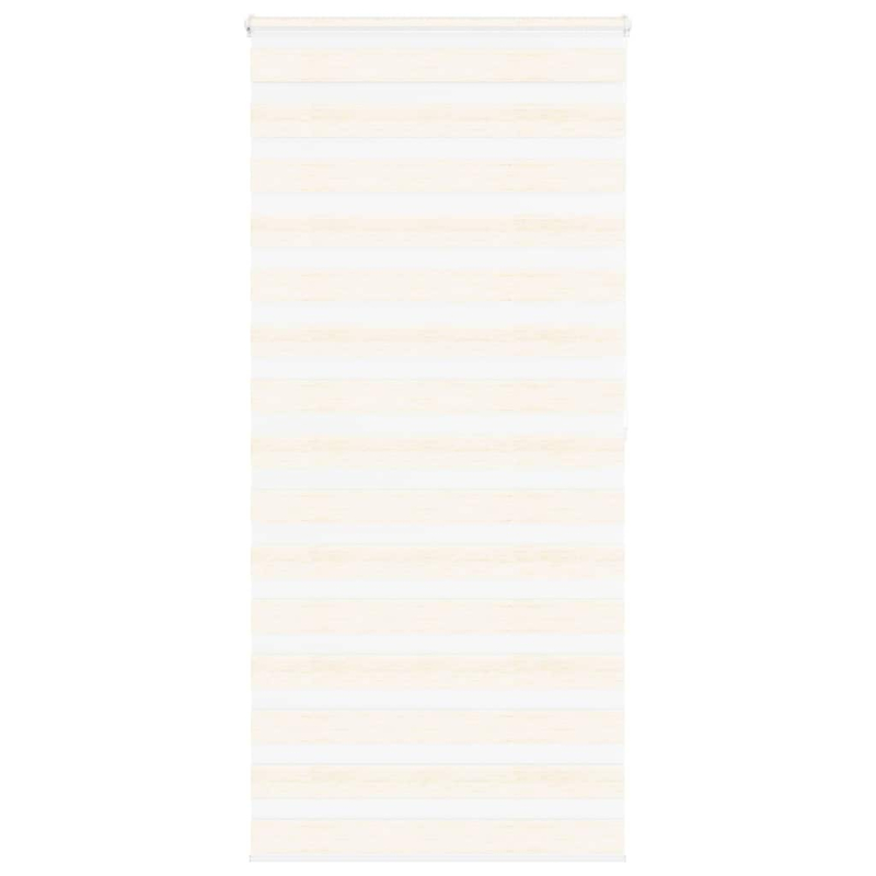 Zebrarollo Marmorbeige 115x200cm Stoffbreite 110,9 cm Polyester