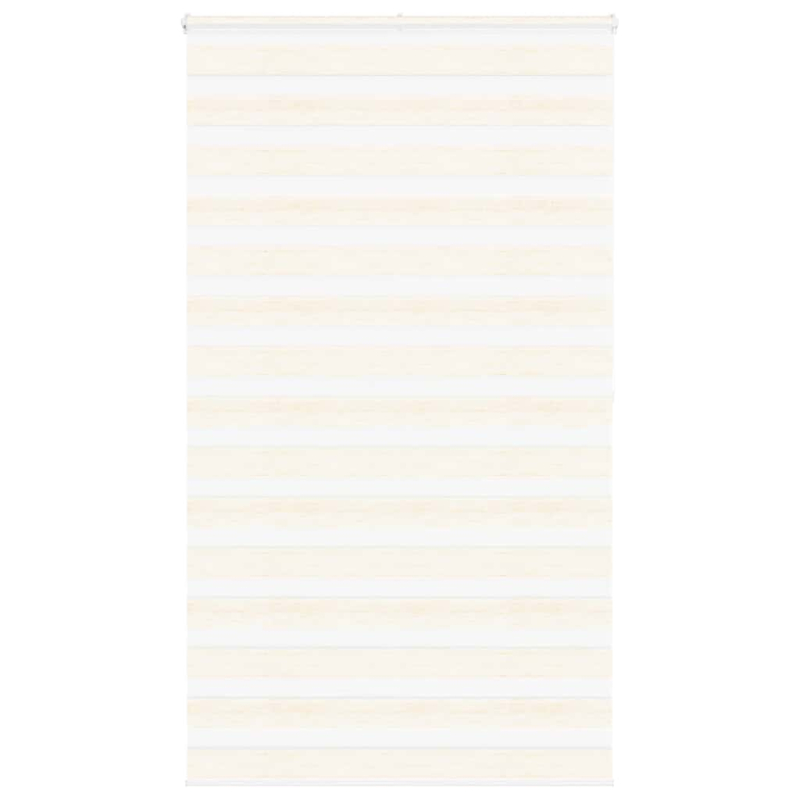 Zebrarollo Marmorbeige 130x200cm Stoffbreite 125,9 cm Polyester