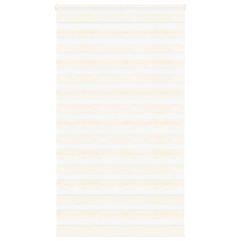 Zebrarollo Marmorbeige 135x200cm Stoffbreite 130,9 cm Polyester