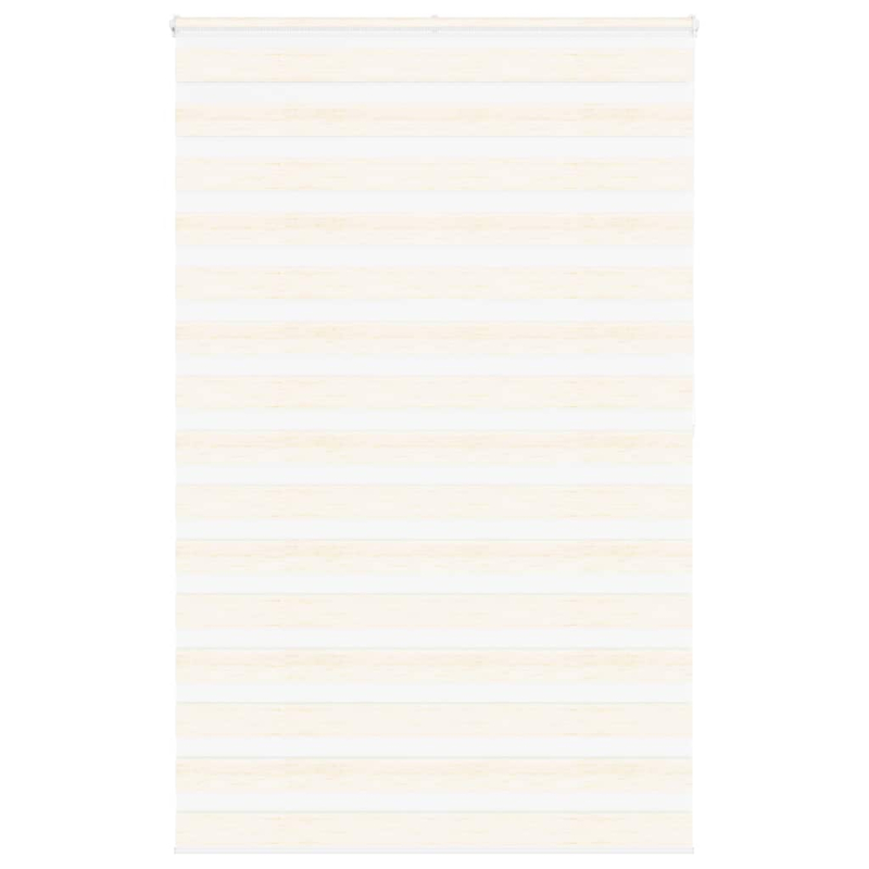 Zebrarollo Marmorbeige 150x200cm Stoffbreite 145,9 cm Polyester