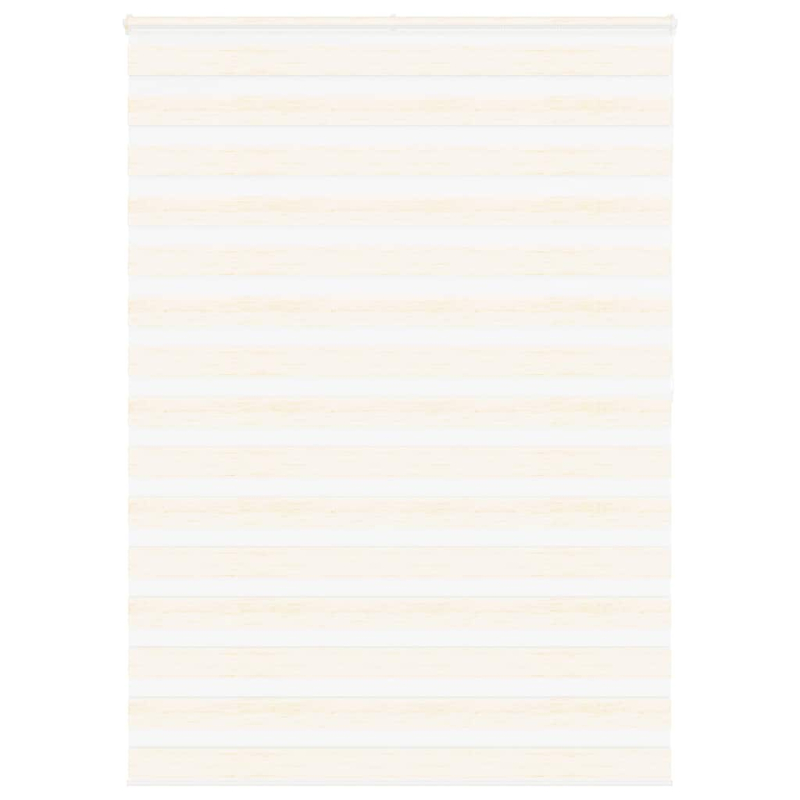 Zebrarollo Marmorbeige 165x200cm Stoffbreite 160,9 cm Polyester