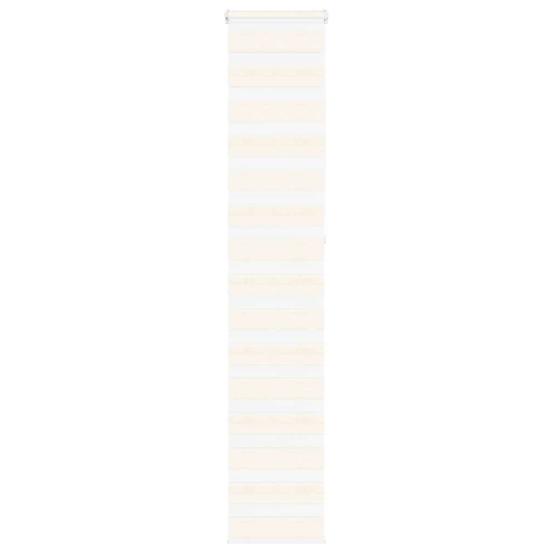 Zebrarollo Marmorbeige 40x230 cm Stoffbreite 35,9 cm Polyester