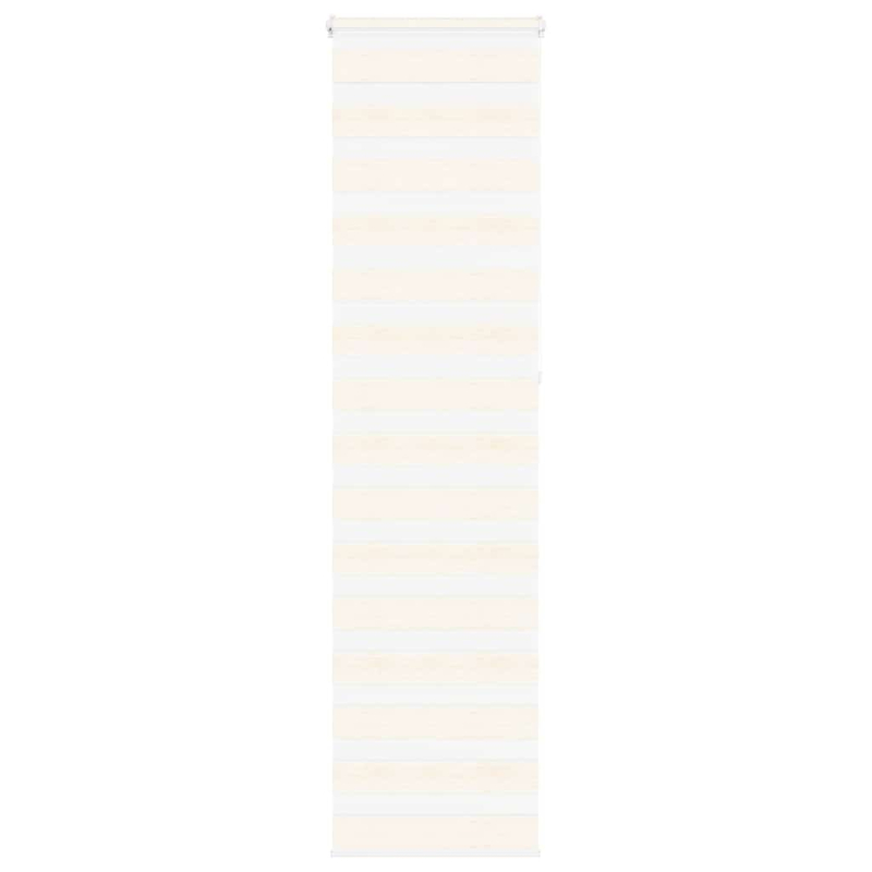 Zebrarollo Marmorbeige 60x230 cm Stoffbreite 55,9 cm Polyester