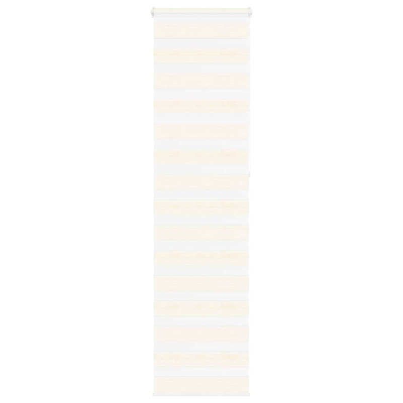 Zebrarollo Marmorbeige 65x230 cm Stoffbreite 60,9 cm Polyester