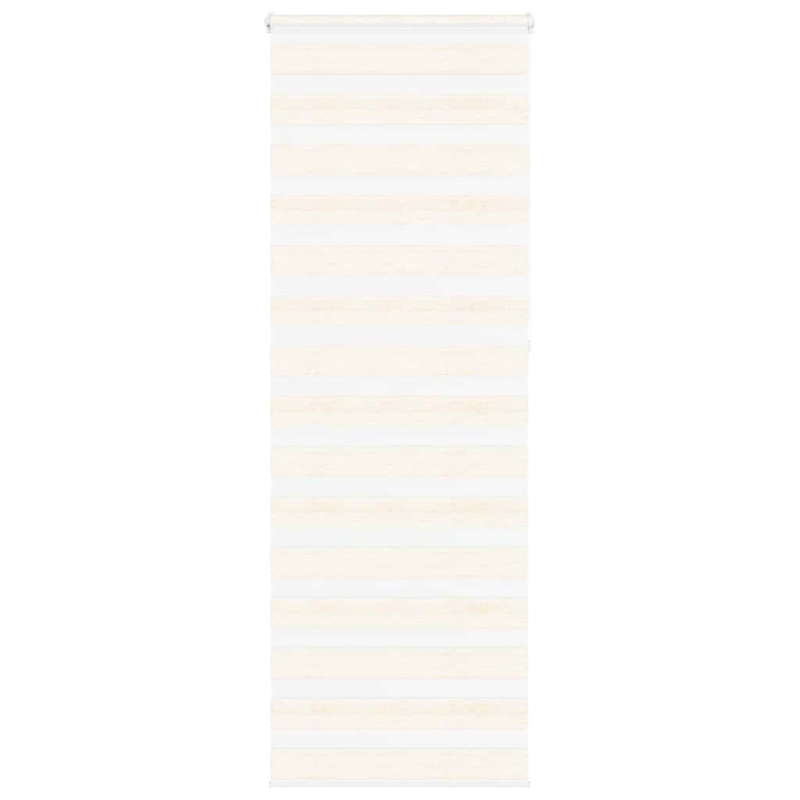 Zebrarollo Marmorbeige 75x230 cm Stoffbreite 70,9 cm Polyester