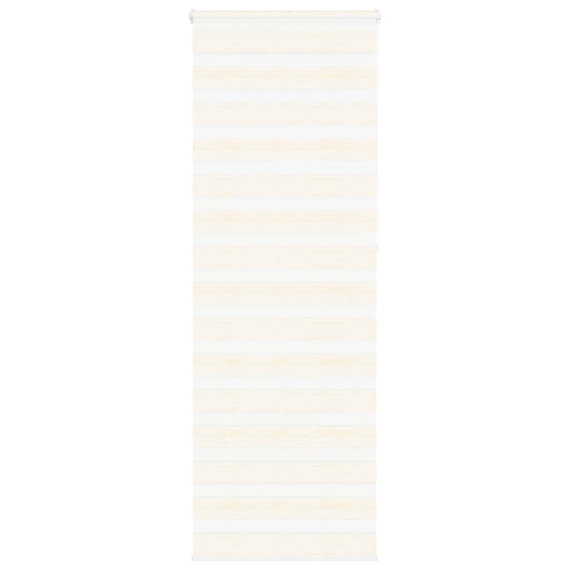 Zebrarollo Marmorbeige 80x230 cm Stoffbreite 75,9 cm Polyester