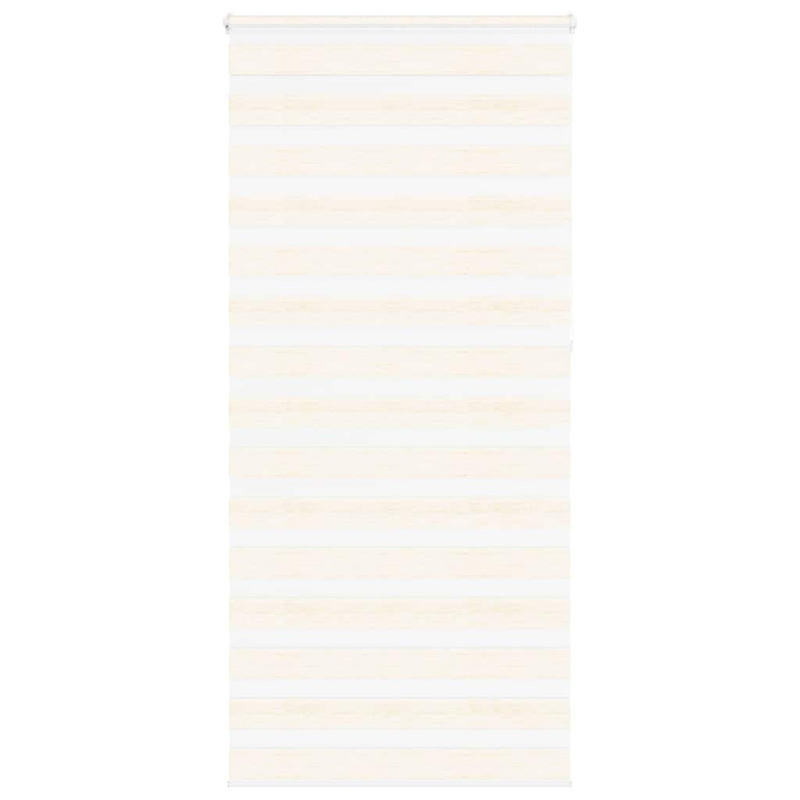 Zebrarollo Marmorbeige 115x230cm Stoffbreite 110,9 cm Polyester