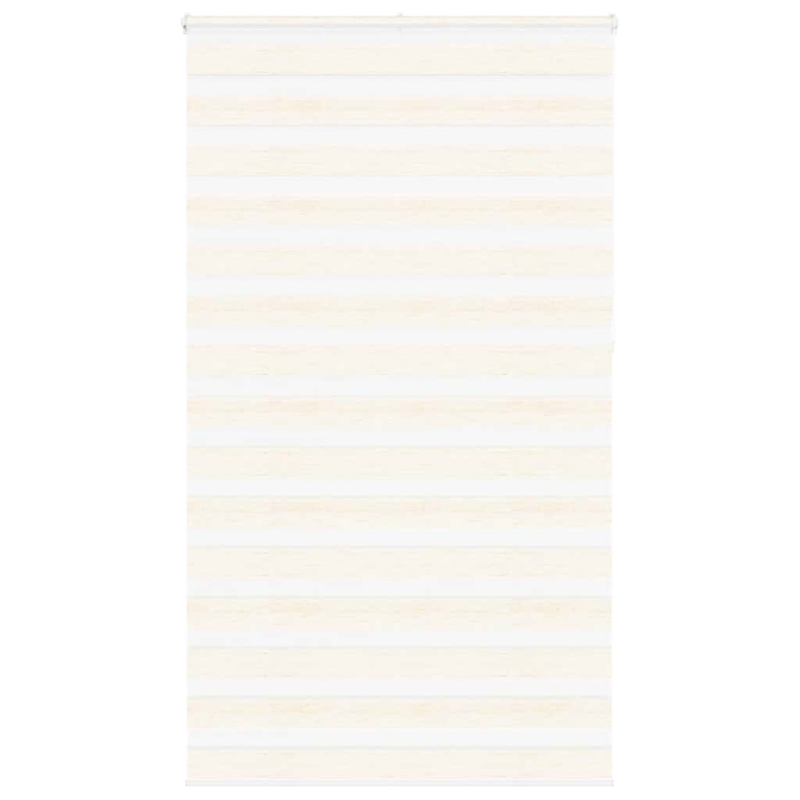 Zebrarollo Marmorbeige 135x230cm Stoffbreite 130,9 cm Polyester