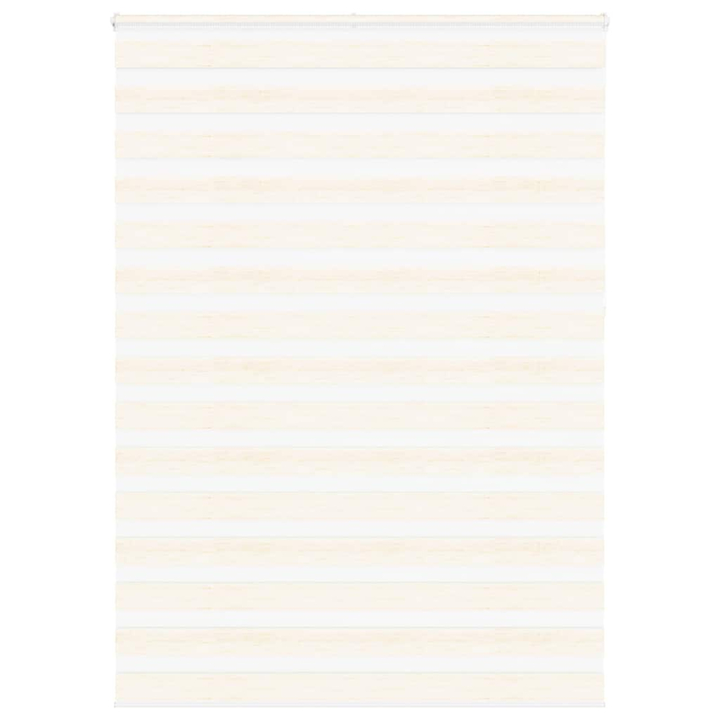 Zebrarollo Marmorbeige 160x230cm Stoffbreite 155,9 cm Polyester