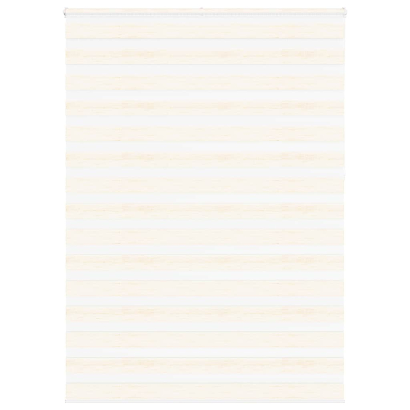 Zebrarollo Marmorbeige 165x230cm Stoffbreite 160,9 cm Polyester