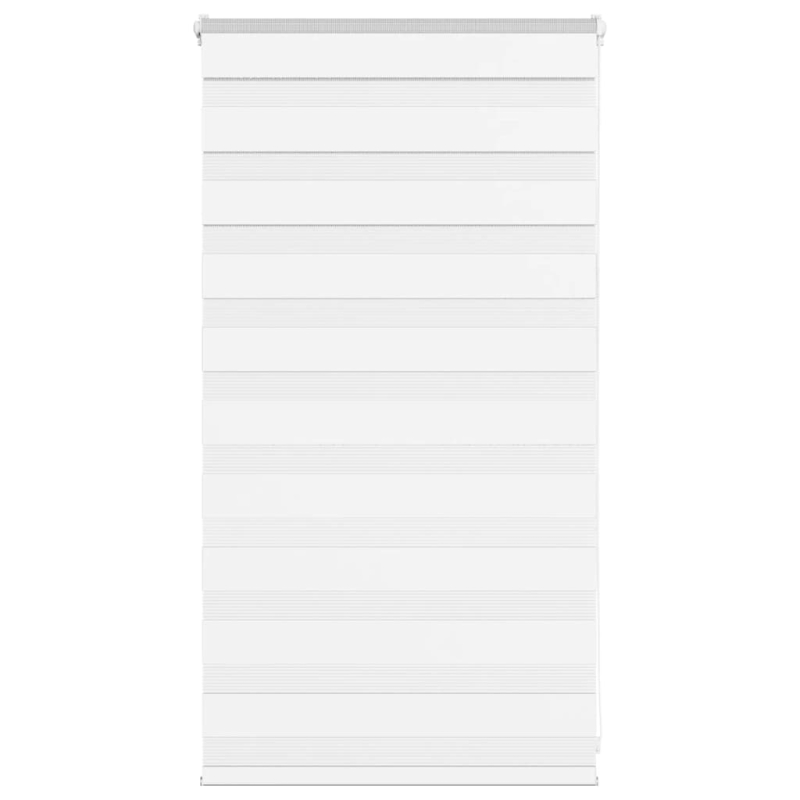 Zebrarollo Weiß 85x100 cm Stoffbreite 80,9 cm Polyester