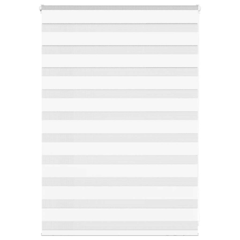 Zebrarollo Weiß 115x100 cm Stoffbreite 110,9 cm Polyester