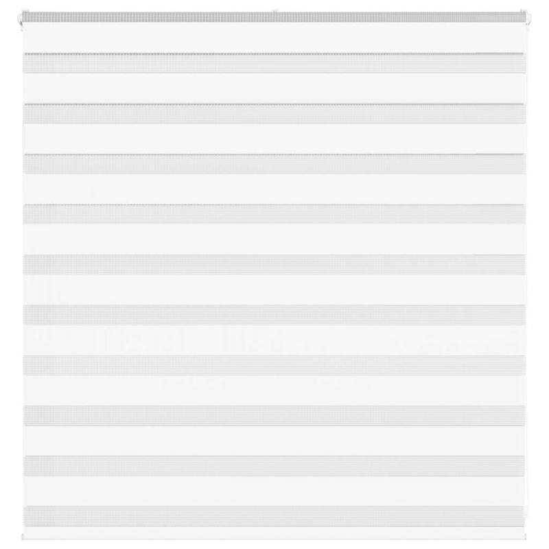 Zebrarollo Weiß 145x100 cm Stoffbreite 140,9 cm Polyester