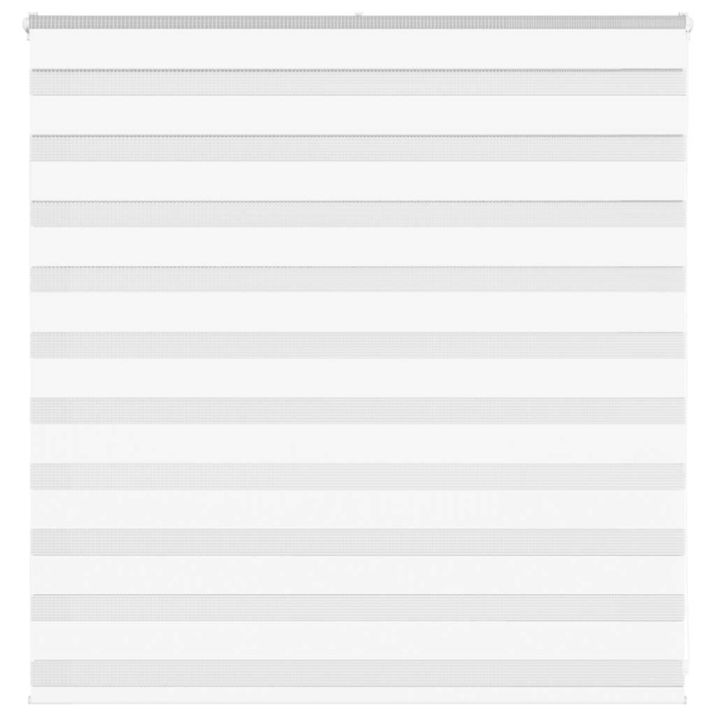 Zebrarollo Weiß 150x100 cm Stoffbreite 145,9 cm Polyester