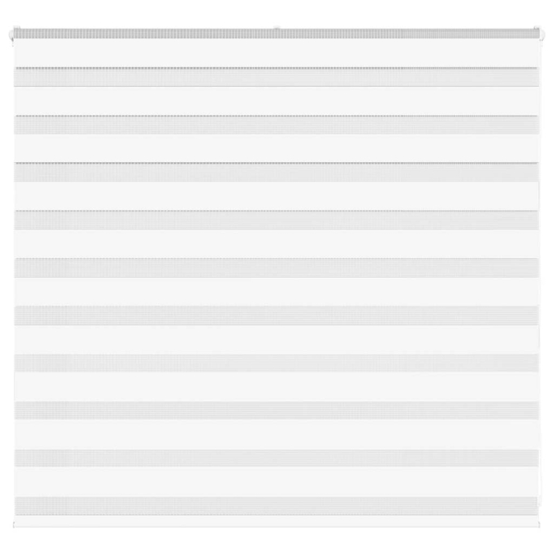 Zebrarollo Weiß 160x100 cm Stoffbreite 155,9 cm Polyester