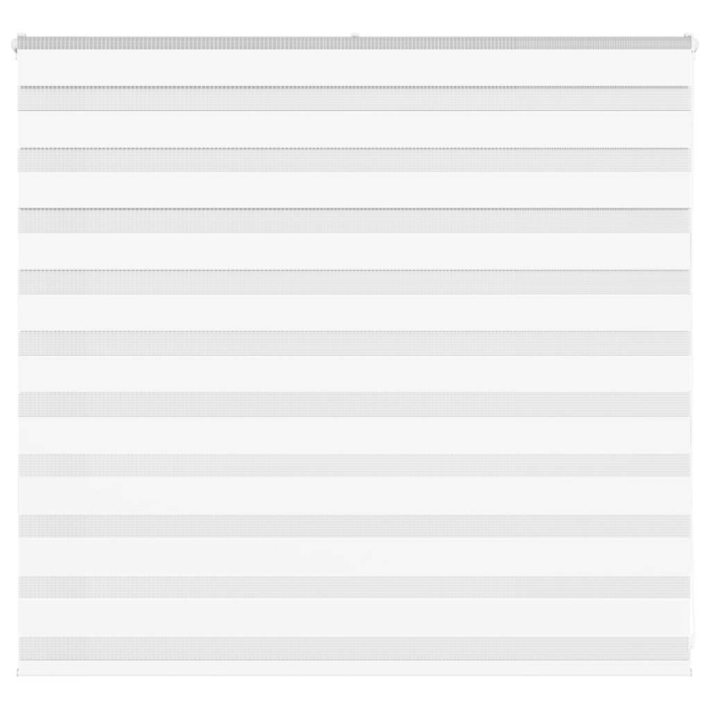 Zebrarollo Weiß 165x100 cm Stoffbreite 160,9 cm Polyester