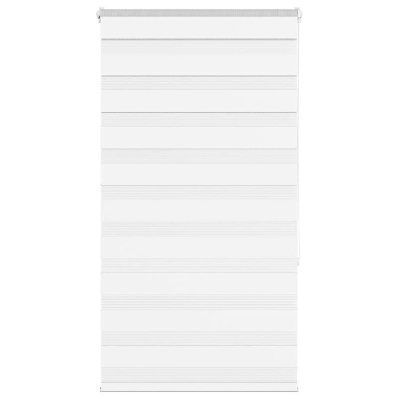 Zebrarollo Weiß 85x150 cm Stoffbreite 80,9 cm Polyester