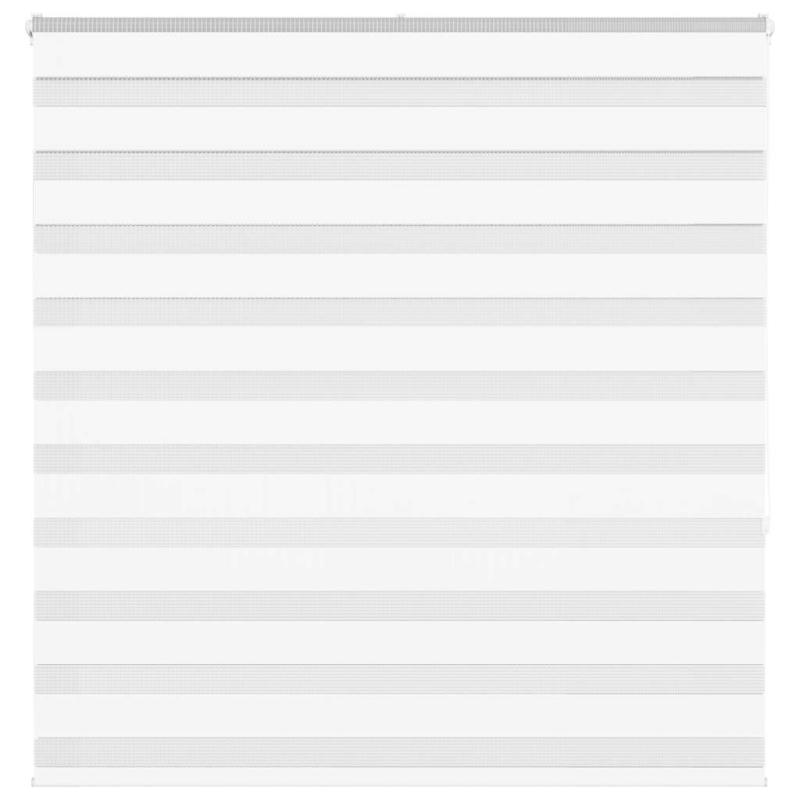 Zebrarollo Weiß 145x150 cm Stoffbreite 140,9 cm Polyester