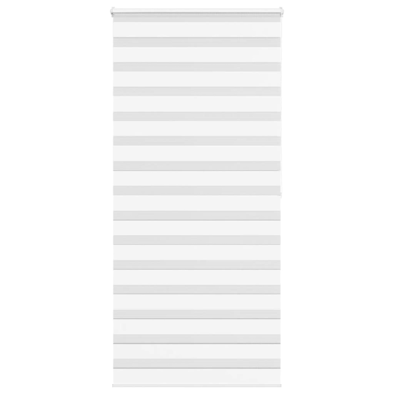 Zebrarollo Weiß 115x200 cm Stoffbreite 110,9 cm Polyester