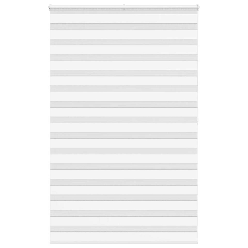 Zebrarollo Weiß 145x200 cm Stoffbreite 140,9 cm Polyester
