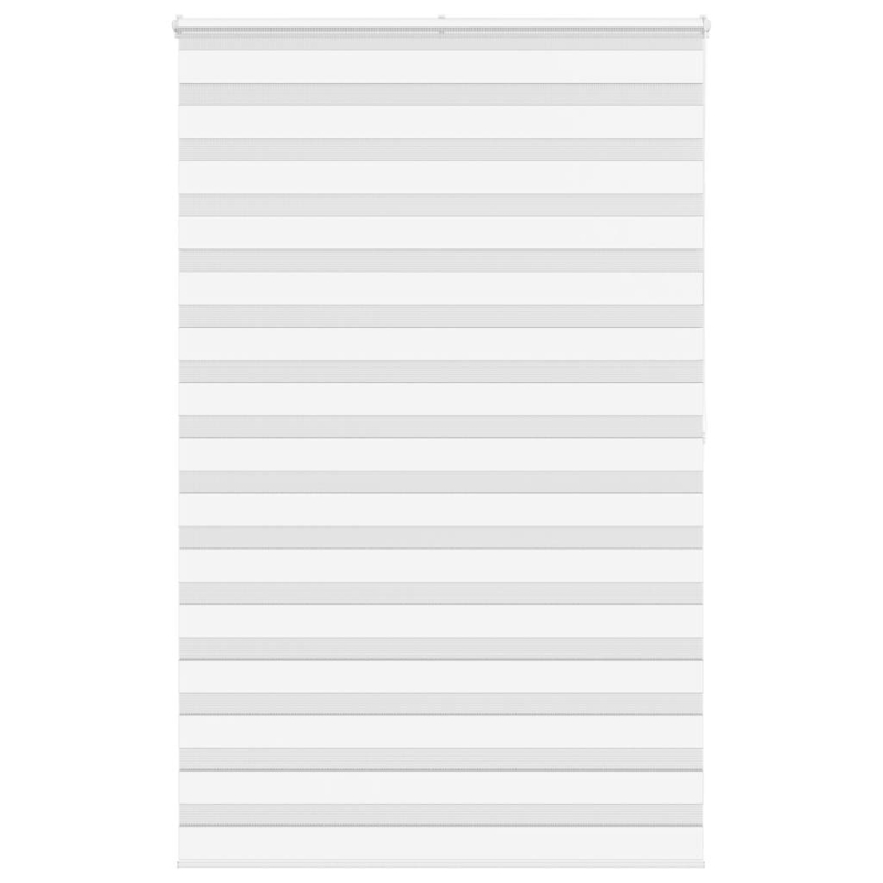 Zebrarollo Weiß 150x200 cm Stoffbreite 145,9 cm Polyester
