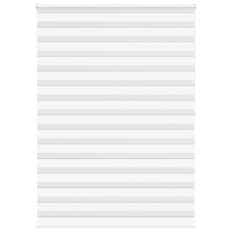 Zebrarollo Weiß 160x200 cm Stoffbreite 155,9 cm Polyester