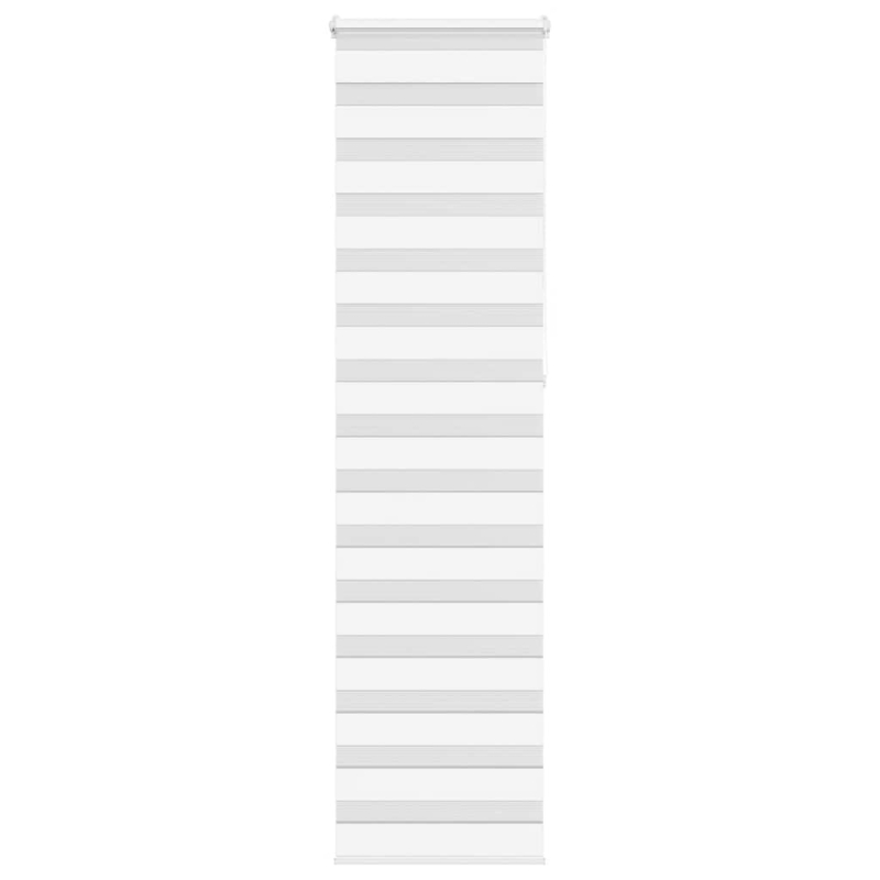 Zebrarollo Weiß 60x230 cm Stoffbreite 55,9 cm Polyester