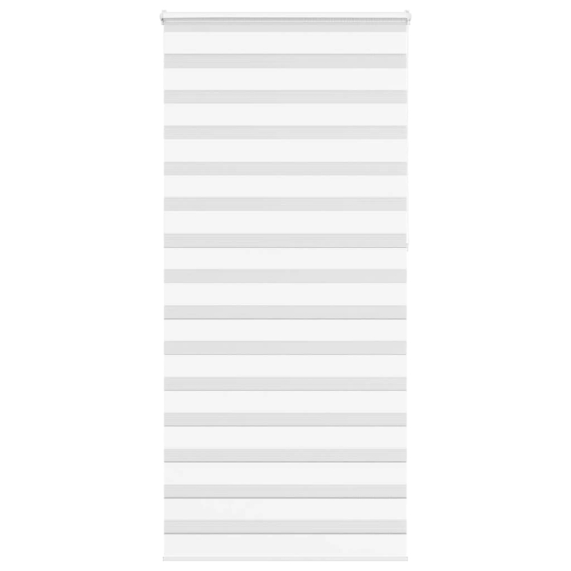 Zebrarollo Weiß 110x230 cm Stoffbreite 105,9 cm Polyester