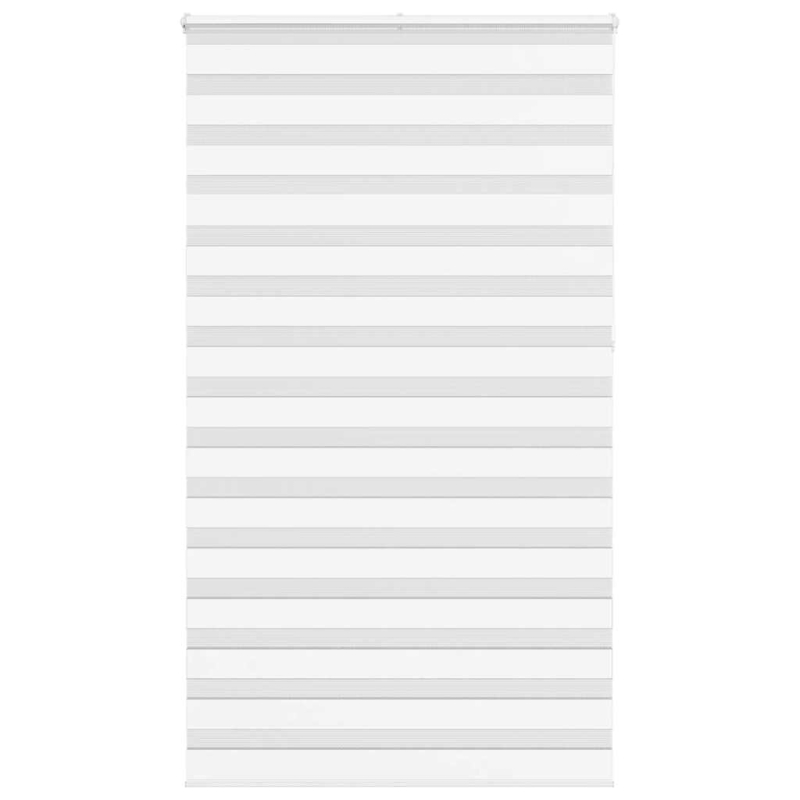 Zebrarollo Weiß 135x230 cm Stoffbreite 130,9 cm Polyester
