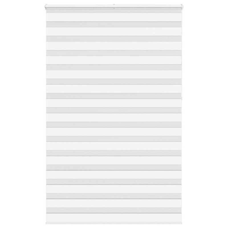 Zebrarollo Weiß 140x230 cm Stoffbreite 135,9 cm Polyester