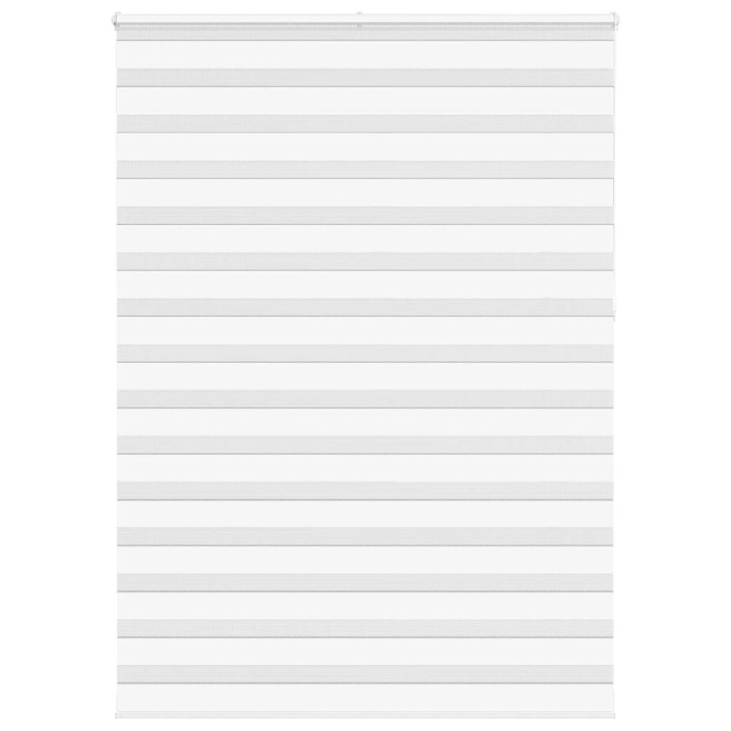Zebrarollo Weiß 155x230 cm Stoffbreite 150,9 cm Polyester