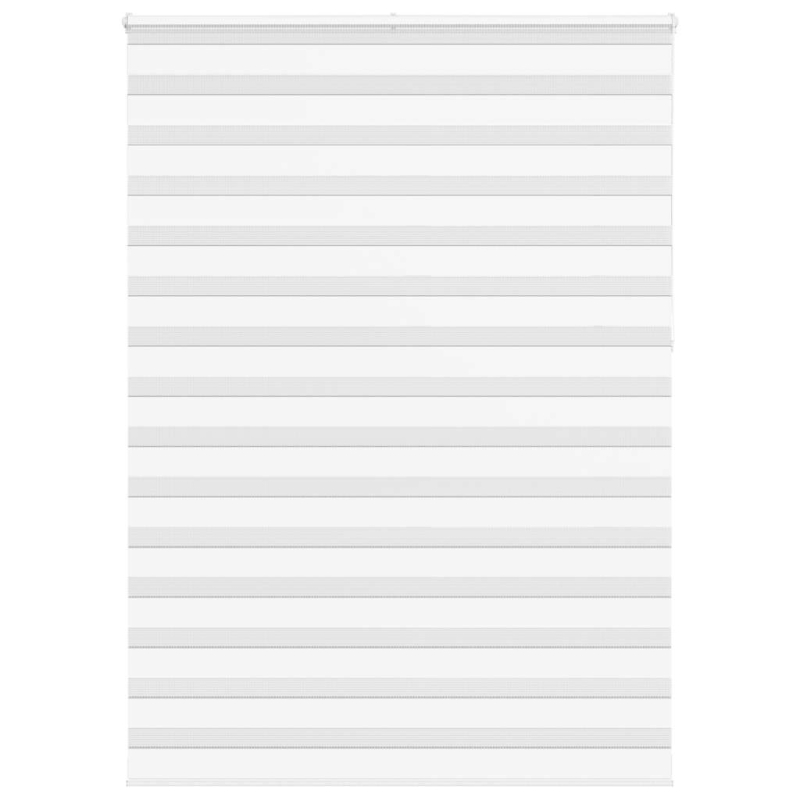 Zebrarollo Weiß 160x230 cm Stoffbreite 155,9 cm Polyester
