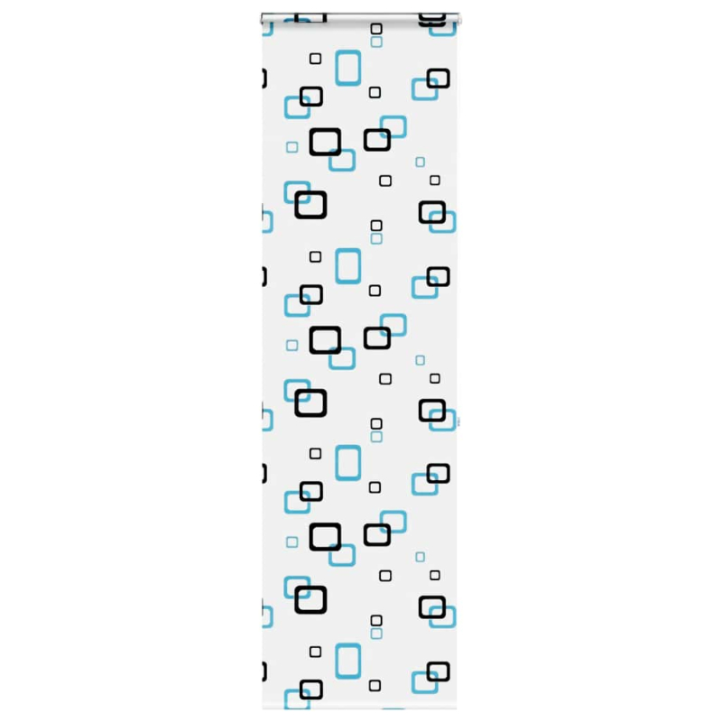 Duschrollo mit Kassette 70x240 cm Stoffbreite 66 cm