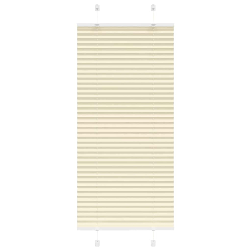 Plissee Creme 60x100 cm Stoffbreite 59,4 cm Polyester