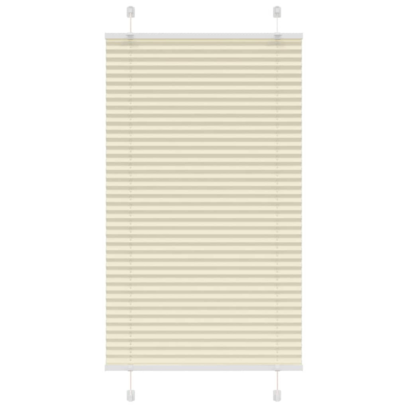 Plissee Creme 70x100 cm Stoffbreite 69,4 cm Polyester