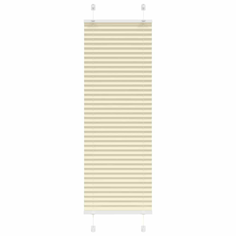 Plissee Creme 45x150 cm Stoffbreite 44,4 cm Polyester