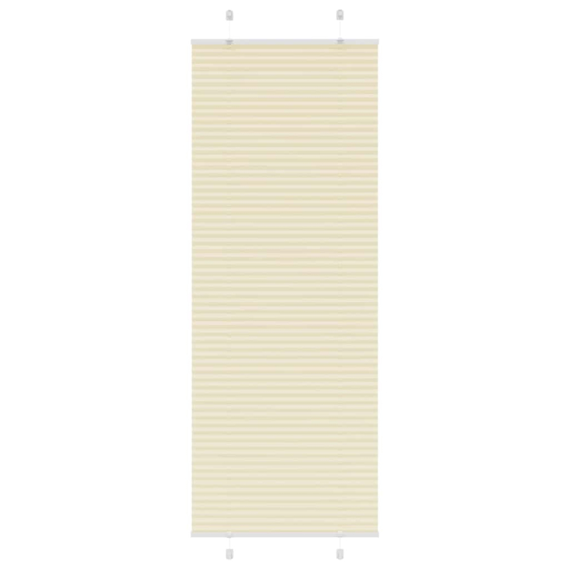 Plissee Creme 70x200 cm Stoffbreite 69,4 cm Polyester