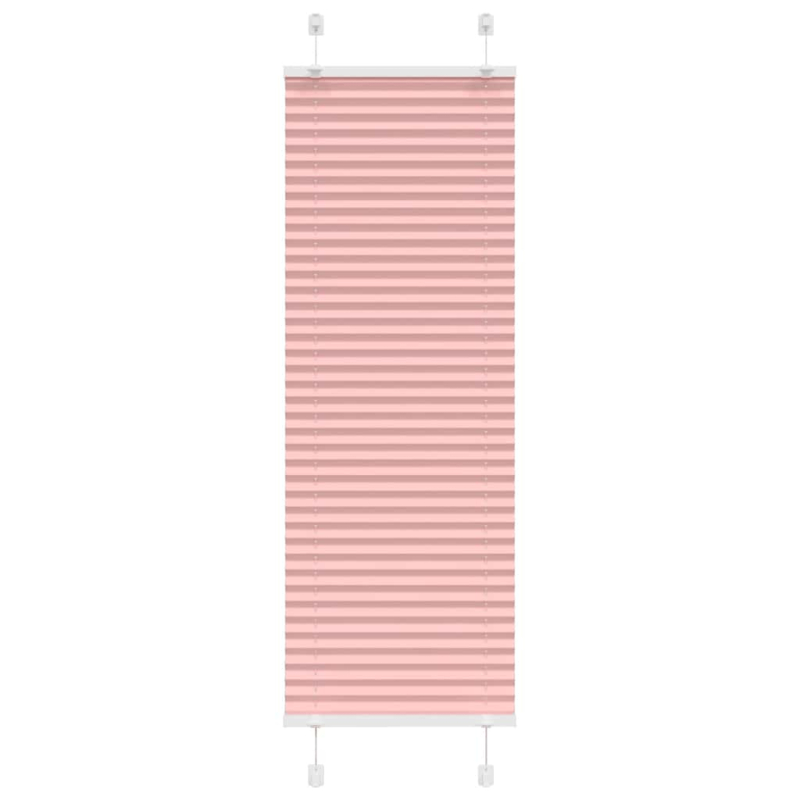 Plissee Rosa 50x100 cm Stoffbreite 49,4 cm Polyester