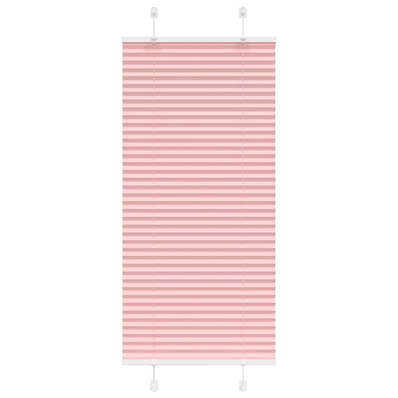 Plissee Rosa 55x100 cm Stoffbreite 54,4 cm Polyester