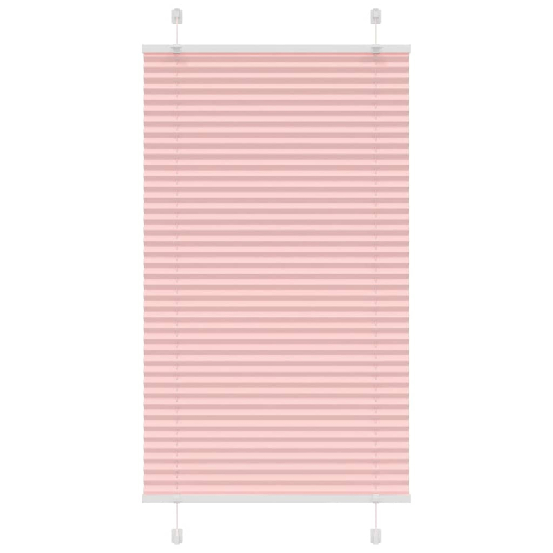 Plissee Rosa 70x100 cm Stoffbreite 69,4 cm Polyester