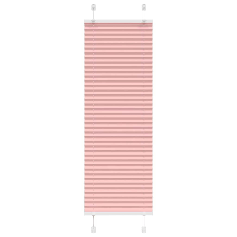 Plissee Rosa 40x150 cm Stoffbreite 39,4 cm Polyester