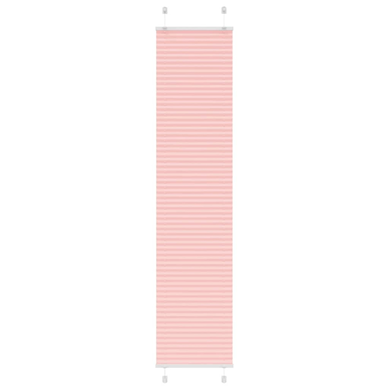 Plissee Rosa 45x200 cm Stoffbreite 44,4 cm Polyester