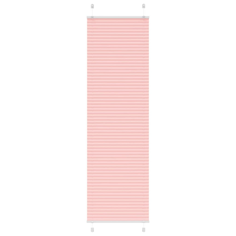 Plissee Rosa 55x200 cm Stoffbreite 54,4 cm Polyester