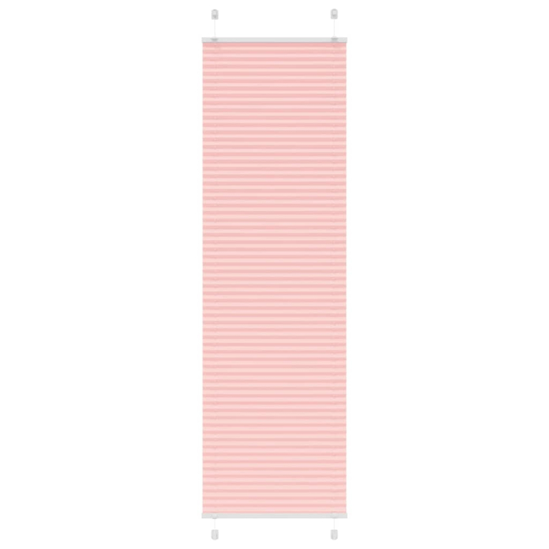 Plissee Rosa 60x200 cm Stoffbreite 59,4 cm Polyester