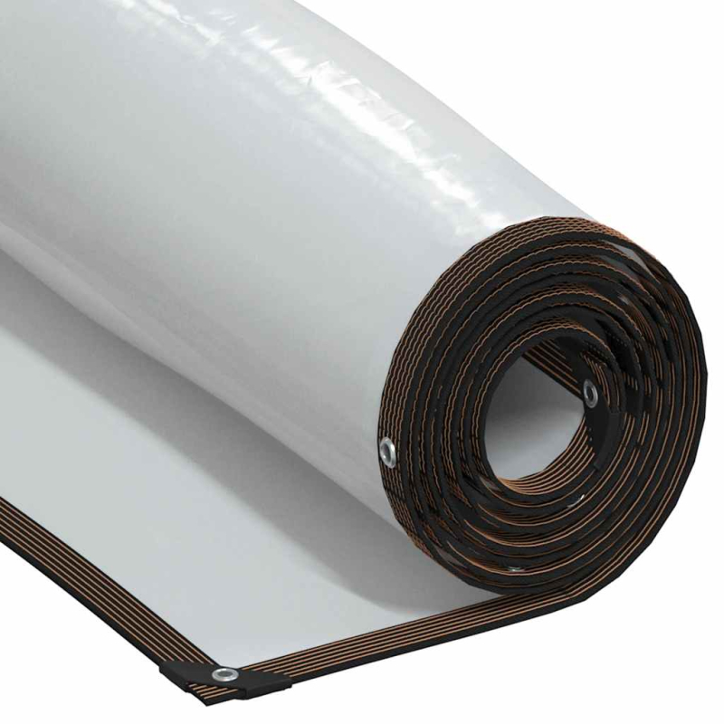 Pflanzenabdeckung mit Ösen 3x6 m Polyethylen
