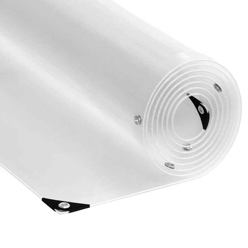 Pflanzenabdeckung mit Ösen 3x8 m PVC