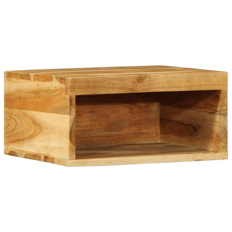 TV-Wandschrank 40x30x19 cm Massivholz Akazie