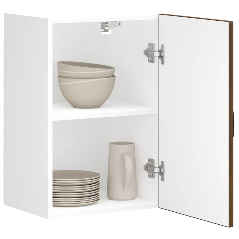 Küchen-Hängeschrank Kalmar Braun Eichen-Optik Holzwerkstoff