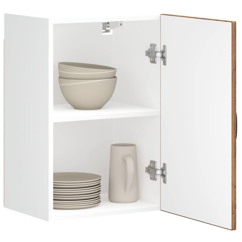 Küchen-Hängeschrank Kalmar Altholz-Optik Holzwerkstoff